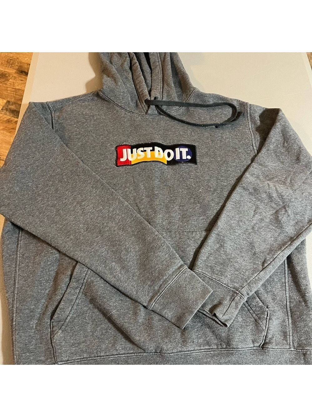 Nike Just Do It Hoodie L
